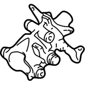 Toyota 45205-34020 Tube