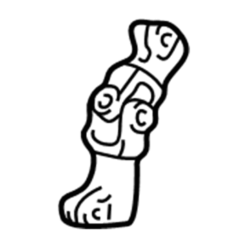 Toyota 45209-35030 Lower Coupling