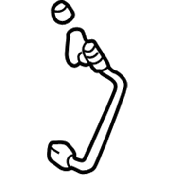 Toyota 88716-0C030 Front A/C Hose