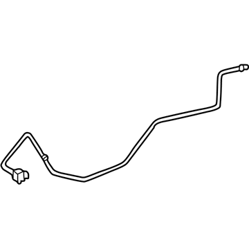 Toyota 88716-0C012 Rear A/C Hose