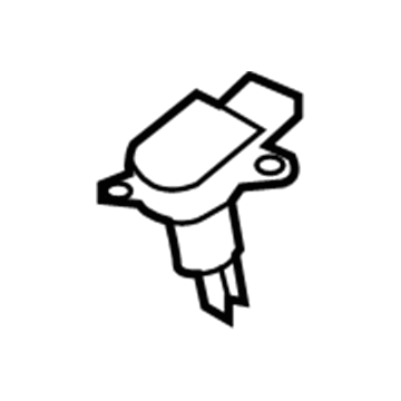 Toyota SU003-00427 Mass Air Flow Sensor