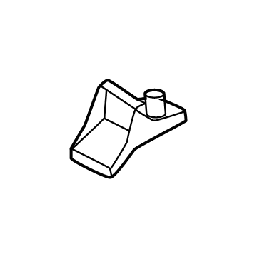 Toyota 52527-35030 Center Bracket Retainer