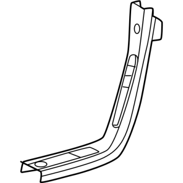 Toyota 52136-35070 Bumper Bracket