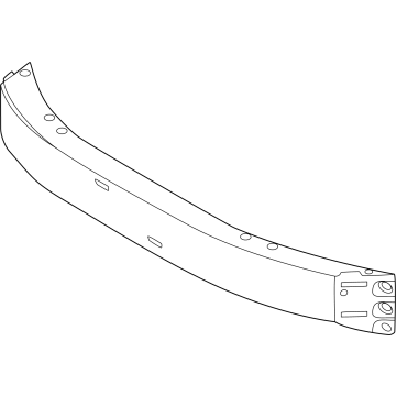 Toyota 52021-35160 Impact Bar