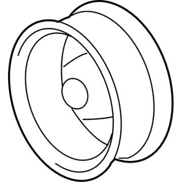 Toyota 27415-0W131 Pulley