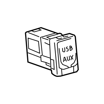 Toyota 86190-0C020 Auxiliary Outlet