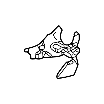 Toyota 71875-60330-C0 Cover, Reclining Adjuster 71875-60330-C0 Toyota Cover, Reclining Adjuster Illustration 1 of 1