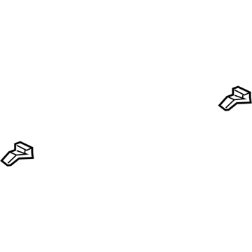 Toyota 75392-35220 Mount Retainer