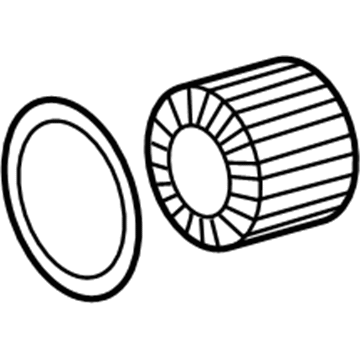 Toyota 90915-YZZN1 Filter Element