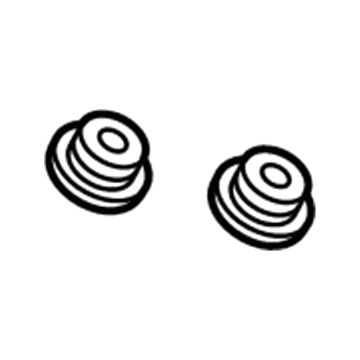 Toyota C-HR Transmission Drain Plug - 90341-A0008