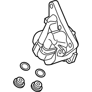 Toyota 15609-37060 Filter Housing