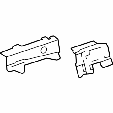 Toyota 61211-AK020 Roof Rail