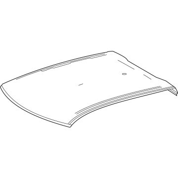 Toyota 63111-AK030 Roof Panel