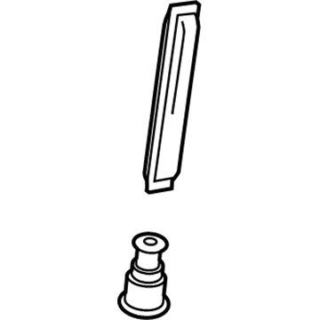 Toyota 88474-12010 Drier Dessicant Bag