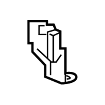 Toyota 88688-1E590 Suction Pipe Clamp