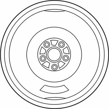 Toyota SU003-07592 Spare Wheel