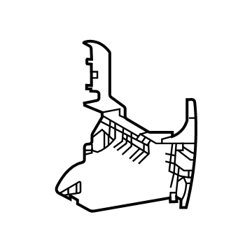 Toyota 79076-08070-C0 Rear Cover