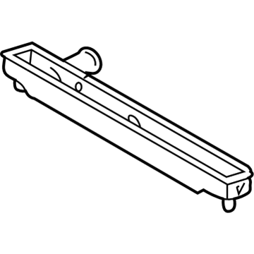 Toyota Echo Coolant Reservoir - 16461-21070