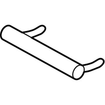 Toyota Echo Transmission Oil Cooler - 16491-23090