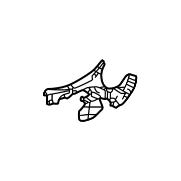 Toyota 71875-62020-C0 Recline Cover