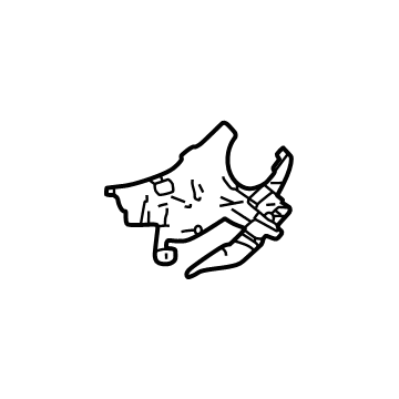 Toyota 71875-47060-C1 Recline Cover