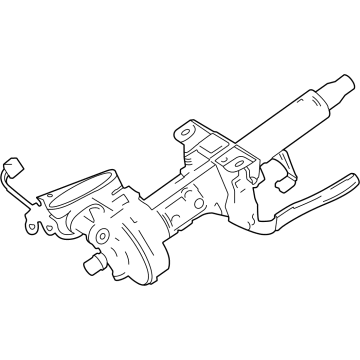 Toyota 4520A-12190 Column Assembly