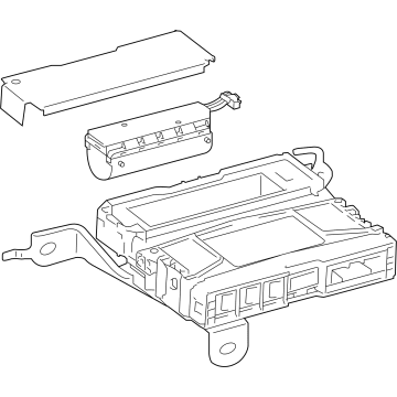 86740-06060 Toyota Receiver Illustration 1 of 1