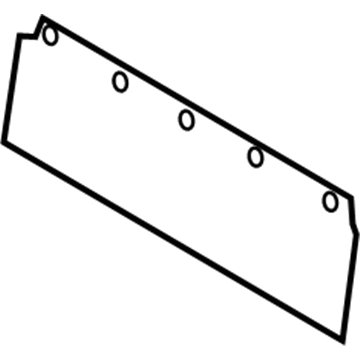 71885-06080-C0 Toyota Seat Back Panel, Passenger Side Illustration 1 of 1
