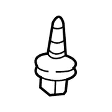 Toyota 90119-A0318 Bumper Bolt