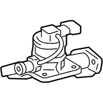 25701-38132 Toyota Valve Set, Emission Control, Passenger Side Illustration 1 of 1