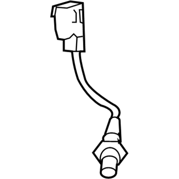 Toyota Sequoia Oxygen Sensor - 89467-0C060