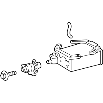 77740-0C090 Toyota Vapor Canister Illustration 1 of 1