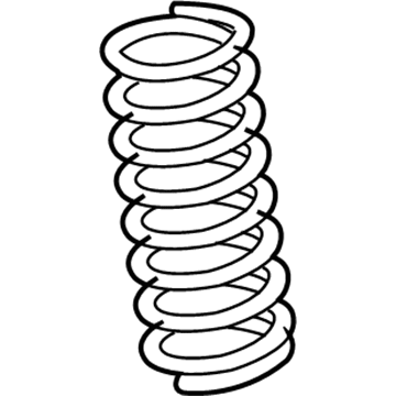 Toyota 48231-17890 Coil Spring