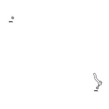 Toyota 45470-29185 Tie Rod End