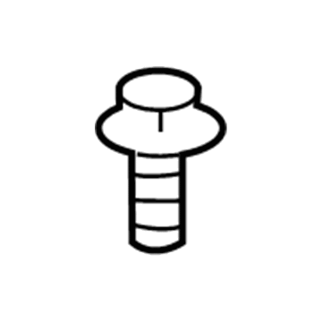 Toyota 90080-11699 Radio Bolt