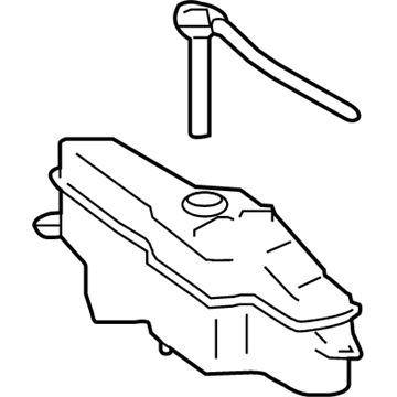Toyota 16470-0V020 Expansion Tank