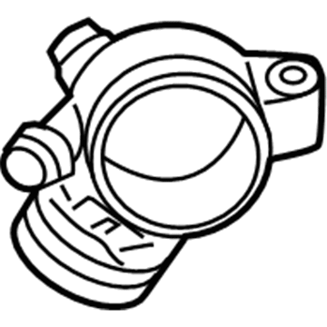 Toyota Camry Air Duct - 17881-0H090