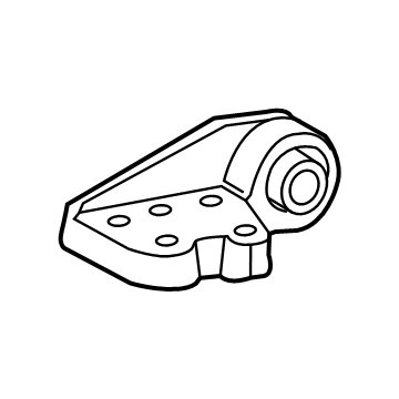 Toyota 12364-F2070 Rear Mount Bracket