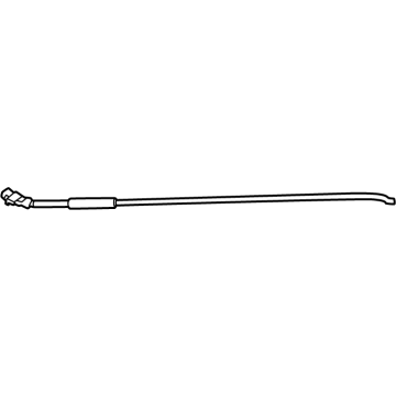 Toyota 53440-35020 Support Rod