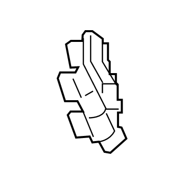 Toyota 82662-12J10 Fuse & Relay Box Cover