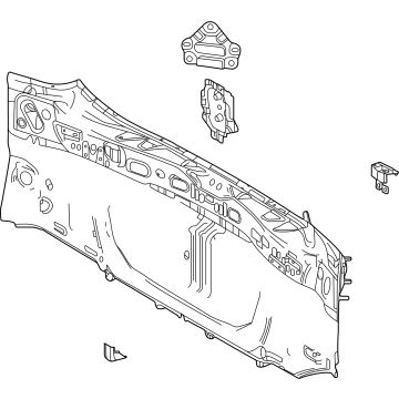 Toyota 58307-48200 Rear Body Panel