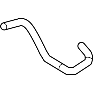 Toyota G9227-06041 Water Hose