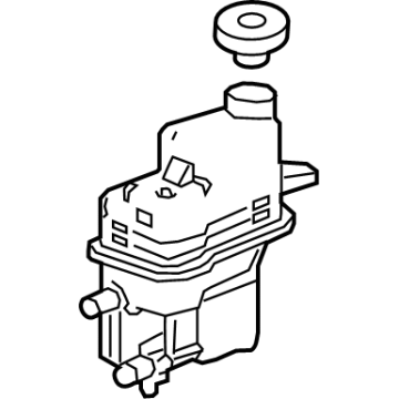 Toyota G91H0-AQ010 Reservoir