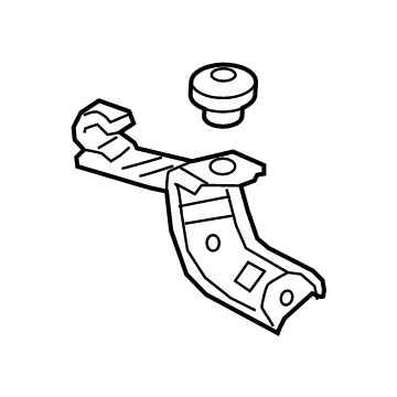 Toyota G91H2-06011 Mount Bracket