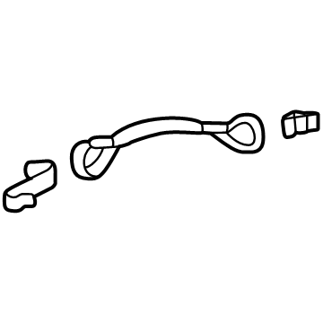 Toyota 58780-95J01 Jack Carrier Band