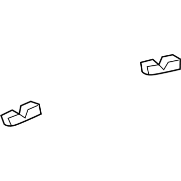 Toyota 75561-02020 Roof Molding Clip