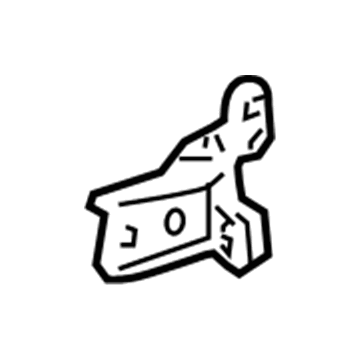 Scion 68720-02020 Upper Hinge