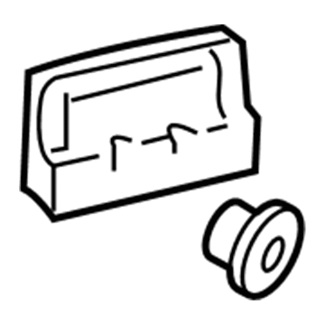 Scion 67923-21030 Stiffener