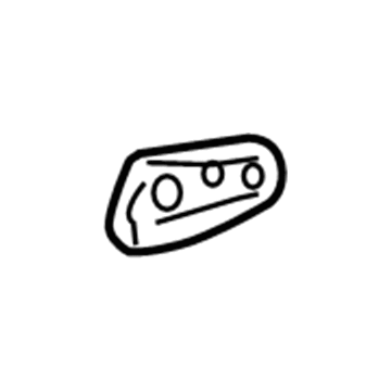 Scion 69217-33010-B5 Handle, Outside Cover