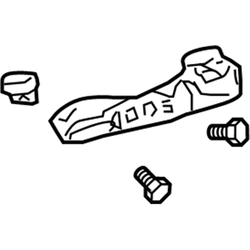 Scion 69201-33010 Frame